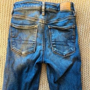 american eagle skinny jeans!